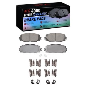 Lexus CT200H Brake Pads - Front - DFC - 4000 HybriDynamic - `10-`22