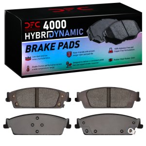 GMC Yukon XL 1500 Brake Pads - Rear - DFC - 4000 HybriDynamic - `07-`20