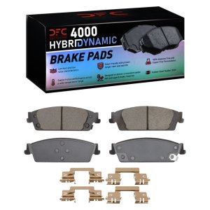 Cadillac Escalade Brake Pads - Rear - DFC - 4000 HybriDynamic - `07-`20