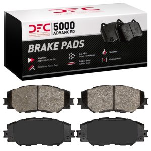 Toyota Rav4 Hybrid Brake Pads - Front - DFC - 4000 HybriDynamic - `06-`19