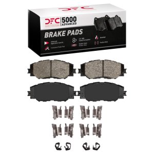 Lexus HS250h Brake Pads - Front - DFC - 4000 HybriDynamic - `06-`19