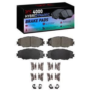 Pontiac Vibe Brake Pads - Front - DFC - 4000 HybriDynamic - `06-`20