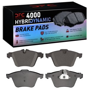 Volvo XC70 Brake Pads - Front - DFC - 4000 Hybridynamic - `06-`19