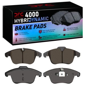 Volvo V70 Brake Pads - Front - DFC - 4000 HybriDynamic - `06-`18