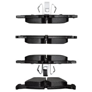 BMW X1 Brake Pads - Rear - DFC - 4000 HybriDynamic - `06-`15