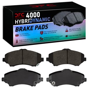 Volkswagen Routan Brake Pads - Front - DFC - 4000 HybriDynamic - `07-`18