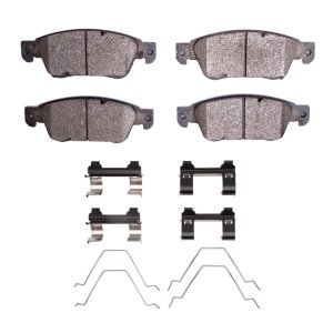 Infiniti G37 Brake Pads - Front - DFC - 4000 HybriDynamic - `07-`15