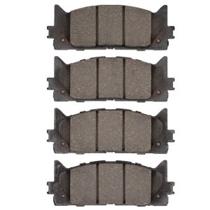 Toyota Camry Hybrid Brake Pads - Front - DFC - 4000 HybriDynamic - `07-`18
