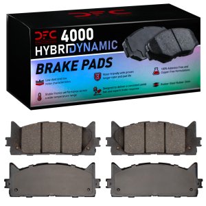 Toyota Camry Hybrid Brake Pads - Front - DFC - 4000 HybriDynamic - `07-`18