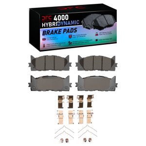 Lexus ES350 Brake Pads - Front - DFC - 4000 HybriDynamic - `07-`18