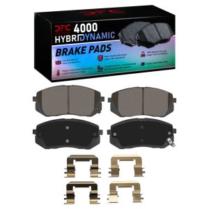 Kia Rondo Brake Pads - Front - DFC - 4000 HybriDynamic - `11-`12