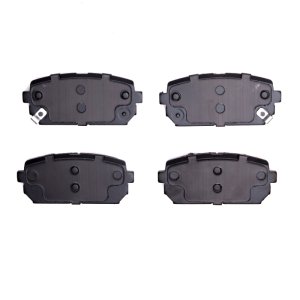 Kia Rondo Brake Pads - Rear - DFC - 4000 HybriDynamic - `07-`12