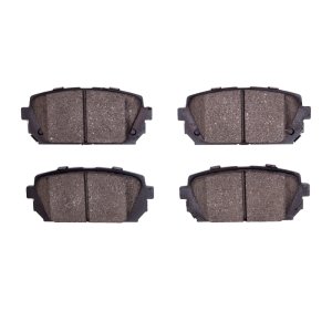 Kia Rondo Brake Pads - Rear - DFC - 4000 HybriDynamic - `07-`12
