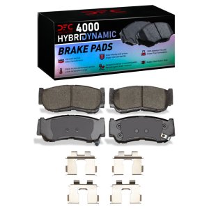 Hyundai Santa Fe Brake Pads - Rear - DFC - 4000 HybriDynamic - `07-`09