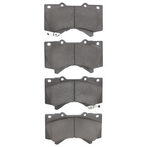 Toyota Tundra Brake Pads - Front - DFC - 4000 HybriDynamic - `07-`22