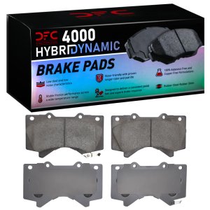 Toyota Tundra Brake Pads - Front - DFC - 4000 HybriDynamic - `07-`22