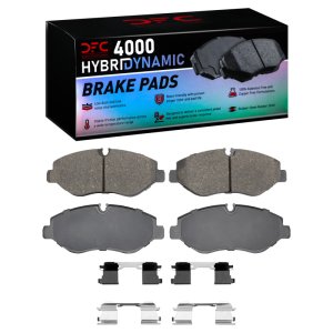Dodge Sprinter 2500 Brake Pads - Front - DFC - 4000 HybriDynamic - `07-`23