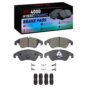 Audi Q5 Brake Pads - Front - DFC - 4000 HybriDynamic - `09-`17