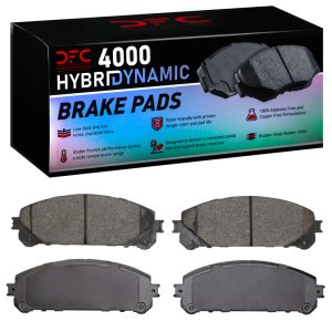 Toyota Sienna Brake Pads - Front - DFC - 4000 HybriDynamic - `08-`26