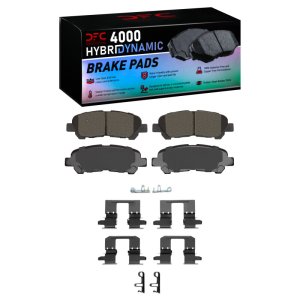 Toyota Highlander Brake Pads - Rear - DFC - 4000 HybriDynamic - `08-`13