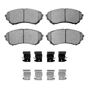 Cadillac CTS Brake Pads - Front - DFC - 4000 HybriDynamic - `08-`14
