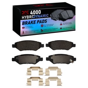 Cadillac SRX Brake Pads - Rear - DFC - 4000 HybriDynamic - `08-`16