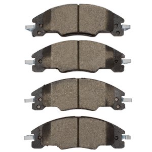 Ford Focus Brake Pads - Front - DFC - 4000 HybriDynamic - `08-`11