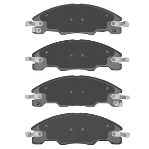 Ford Focus Brake Pads - Front - DFC - 4000 HybriDynamic - `08-`11
