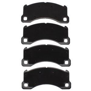 Volkswagen Touareg Brake Pads - Front - DFC - 4000 HybriDynamic - `08-`26