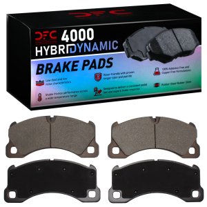 Volkswagen Touareg Brake Pads - Front - DFC - 4000 HybriDynamic - `08-`26