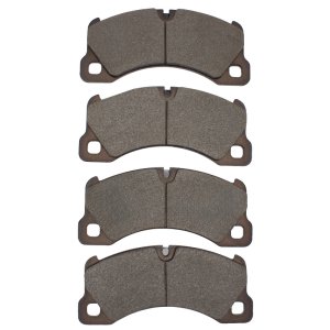 Volkswagen Touareg Brake Pads - Front - DFC - 4000 HybriDynamic - `08-`26
