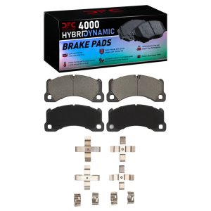 Audi RS e-TRON GT Brake Pads - Front - DFC - 4000 HybriDynamic - `08-`25