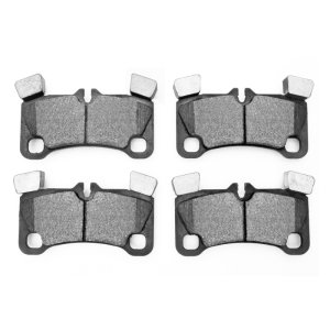 Volkswagen Touareg Brake Pads - Rear - DFC - 4000 HybriDynamic - `08-`10