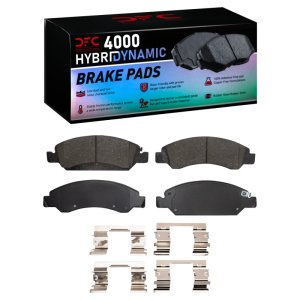 Cadillac Escalade Brake Pads - Front - DFC - 4000 HybriDynamic - `05-`20