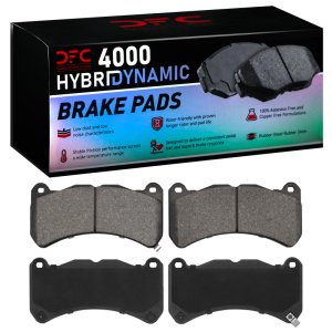 Subaru WRX STI Brake Pads - Front - DFC - HybriDynamic - `08-`26