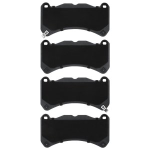 Subaru WRX STI Brake Pads - Front - DFC - HybriDynamic - `08-`26