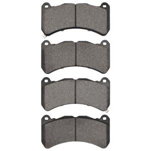 Subaru WRX STI Brake Pads - Front - DFC - HybriDynamic - `08-`26