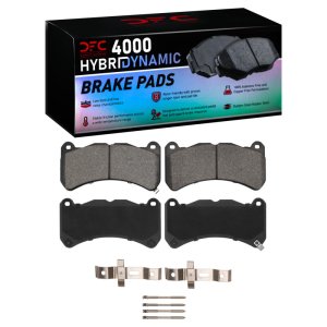 Lexus IS F Brake Pads - Front - DFC - 4000 HybriDynamic - `08-`25