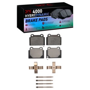 Mitsubishi Lancer Brake Pads - Rear - DFC - 4000 HybriDynamic - `08-`15