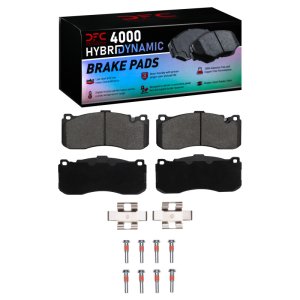 BMW 135I Brake Pads - Front - DFC - 4000 HybriDynamic - `06-`13