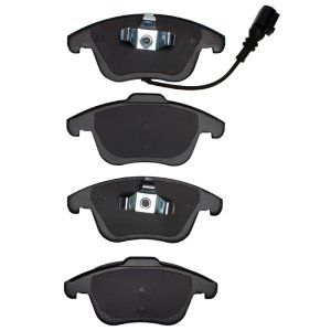 Volkswagen Tiguan Limited Brake Pads - Front - DFC - 4000 HybriDynamic - `09-`24