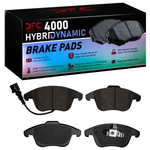 Volkswagen Tiguan Limited Brake Pads - Front - DFC - 4000 HybriDynamic - `09-`24