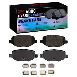Ford Taurus Brake Pads - Rear - DFC - 4000 HybriDynamic - `09-`19