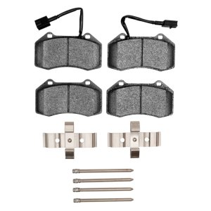 Chevrolet Cobalt Brake Pads - Front - DFC - 4000 HybriDynamic - `07-`10