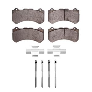 Nissan GT-R Brake Pads - Front - DFC - 4000 HybriDynamic - `09-`24
