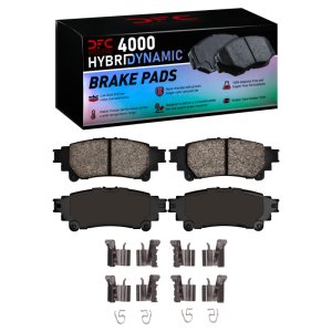 Lexus RX350 Brake Pads - Rear - DFC - 4000 HybriDynamic - `10-`20 Lexus RX350 Brake Pads - Rear - DFC - 4000 HybriDynamic - `10-`20