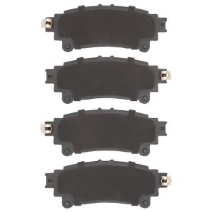 Lexus Rc350 Brake Pads - Rear - DFC - 4000 HybriDynamic - `13-`20