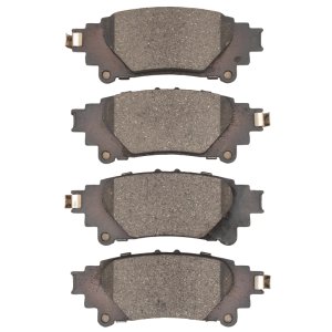 Lexus Rc350 Brake Pads - Rear - DFC - 4000 HybriDynamic - `13-`20