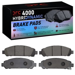 Toyota Venza Brake Pads - Front - DFC - 4000 HybriDynamic - `09-`15