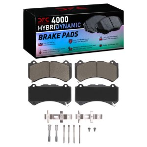 Cadillac ATS Brake Pads - Front - DFC - 4000 HybriDynamic - `09-`22